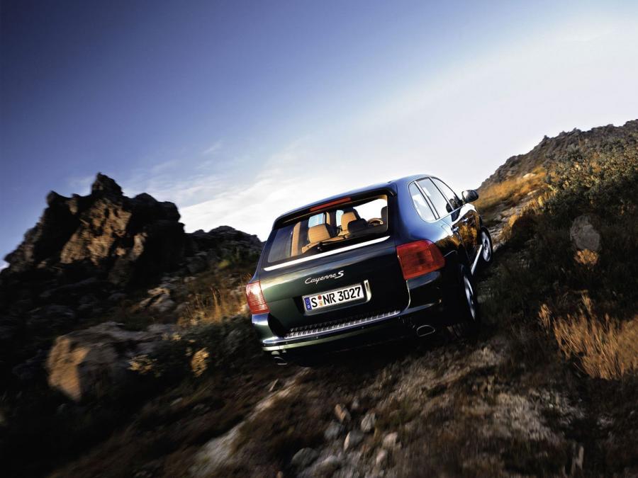  Porsche Cayenne 2002 года  (фото 6 из 14)